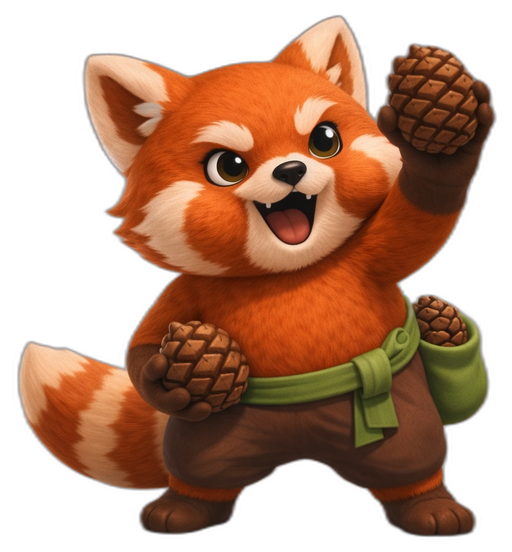 Pinecone Lobber